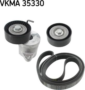 SKF VKMA 35330 - Поликлиновый ременный комплект autospares.lv