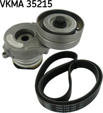 SKF VKMA 35215 - Поликлиновый ременный комплект autospares.lv