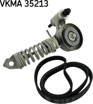 SKF VKMA 35213 - Поликлиновый ременный комплект autospares.lv