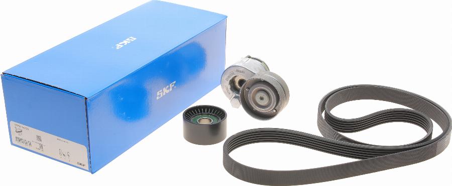 SKF VKMA 36038 - Поликлиновый ременный комплект autospares.lv