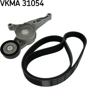 SKF VKMA 31054 - Поликлиновый ременный комплект autospares.lv