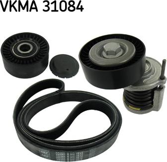 SKF VKMA 31084 - Поликлиновый ременный комплект autospares.lv