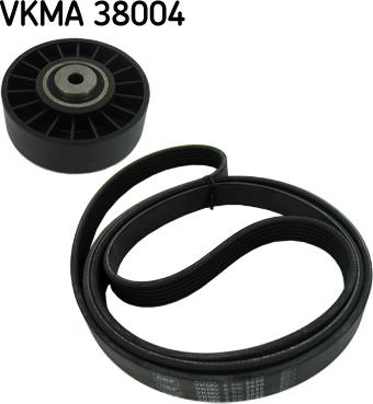 SKF VKMA 38004 - Поликлиновый ременный комплект autospares.lv