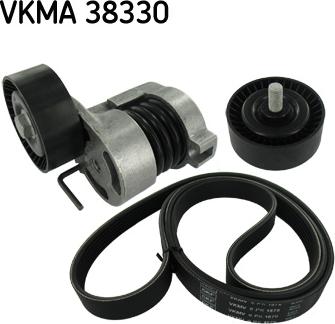 SKF VKMA 38330 - Поликлиновый ременный комплект autospares.lv