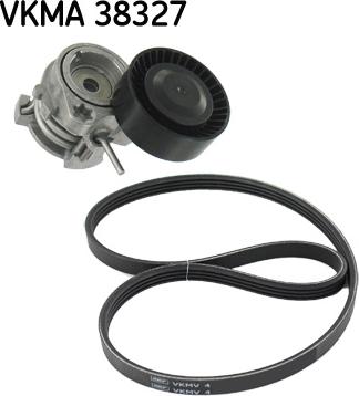 SKF VKMA 38327 - Поликлиновый ременный комплект autospares.lv