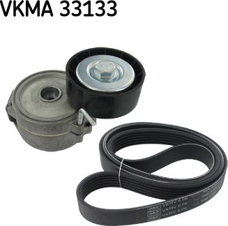 SKF VKMA 33133 - Поликлиновый ременный комплект autospares.lv