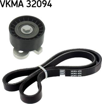 SKF VKMA 32094 - Поликлиновый ременный комплект autospares.lv