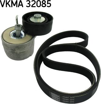 SKF VKMA 32085 - Поликлиновый ременный комплект autospares.lv