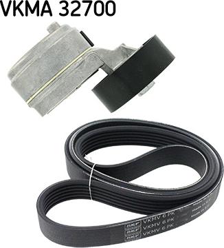 SKF VKMA 32700 - Поликлиновый ременный комплект autospares.lv