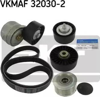 SKF VKMAF 32030-2 - Поликлиновый ременный комплект autospares.lv