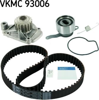 SKF VKMC 93006 - Водяной насос + комплект зубчатого ремня ГРМ autospares.lv