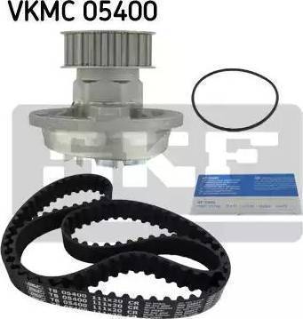 SKF VKMC 05400 - Водяной насос + комплект зубчатого ремня ГРМ autospares.lv