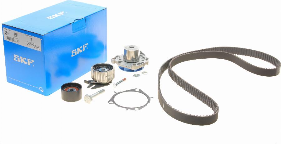 SKF VKMC 05193 - Водяной насос + комплект зубчатого ремня ГРМ autospares.lv