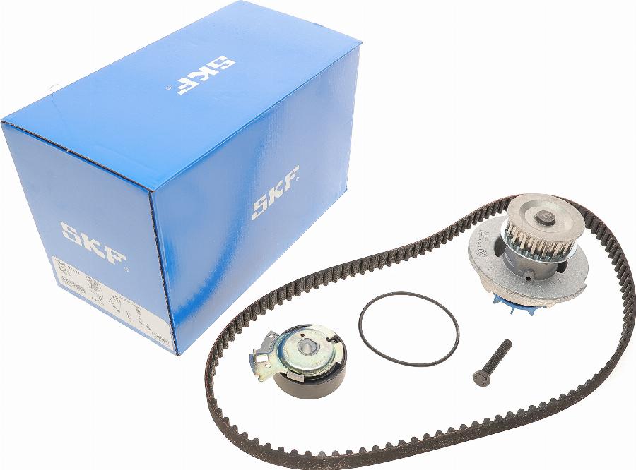 SKF VKMC 05121 - Водяной насос + комплект зубчатого ремня ГРМ autospares.lv