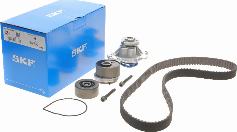 SKF VKMC 05260-1 - Водяной насос + комплект зубчатого ремня ГРМ autospares.lv