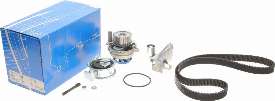 SKF VKMC 01918-2 - Водяной насос + комплект зубчатого ремня ГРМ autospares.lv