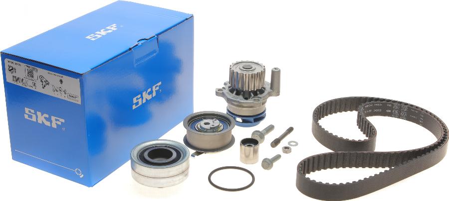 SKF VKMC 01130 - Водяной насос + комплект зубчатого ремня ГРМ autospares.lv