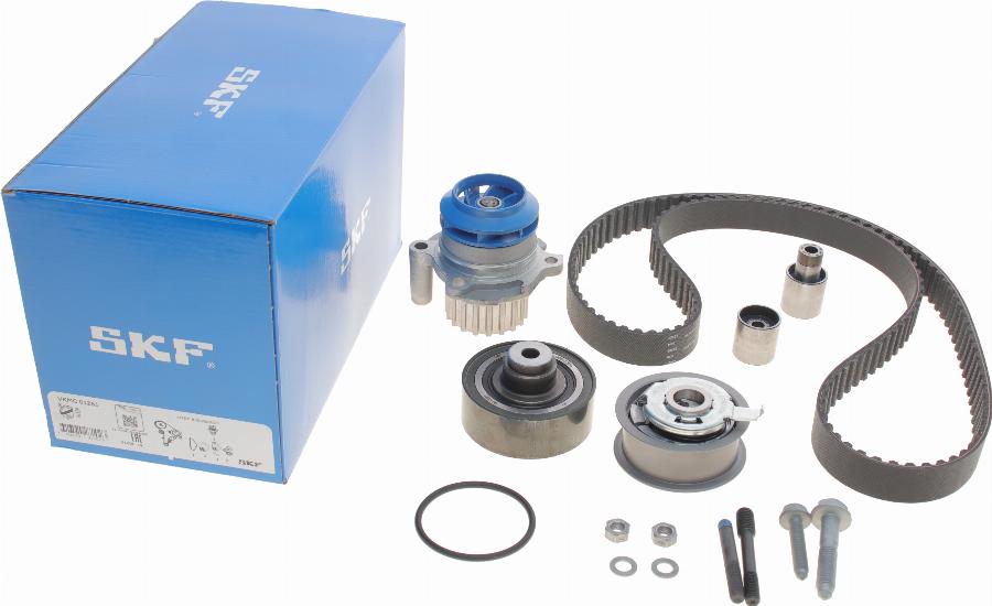 SKF VKMC 01251 - Водяной насос + комплект зубчатого ремня ГРМ autospares.lv