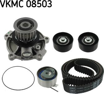 SKF VKMC 08503 - Водяной насос + комплект зубчатого ремня ГРМ autospares.lv