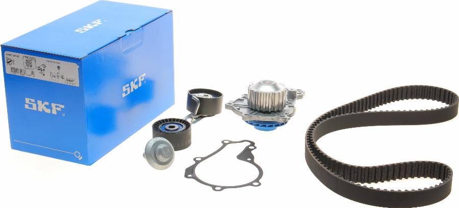 SKF VKMC 03140 - Водяной насос + комплект зубчатого ремня ГРМ autospares.lv