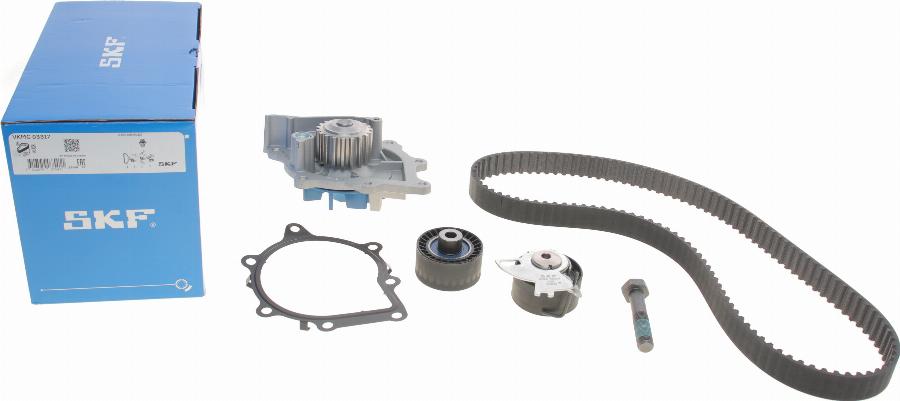 SKF VKMC 03317 - Водяной насос + комплект зубчатого ремня ГРМ autospares.lv