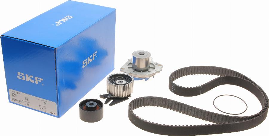 SKF VKMC 02194 - Водяной насос + комплект зубчатого ремня ГРМ autospares.lv