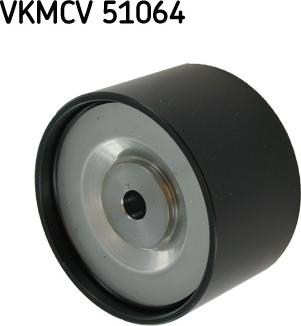 SKF VKMCV 51064 - Ролик, поликлиновый ремень autospares.lv