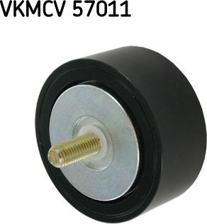 SKF VKMCV 57011 - Ролик, поликлиновый ремень autospares.lv