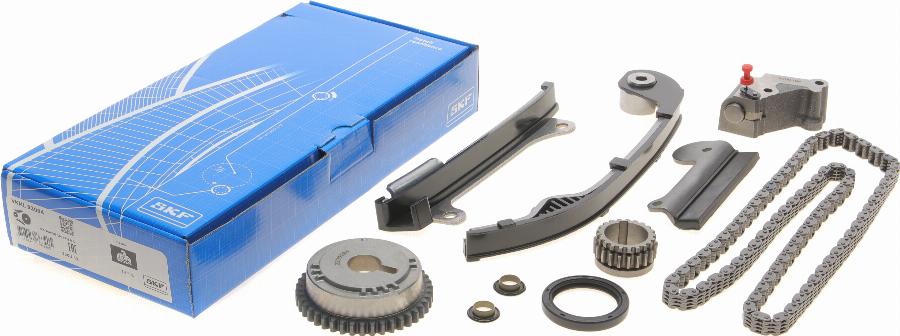 SKF VKML 92004 - Комплект цепи привода распредвала autospares.lv