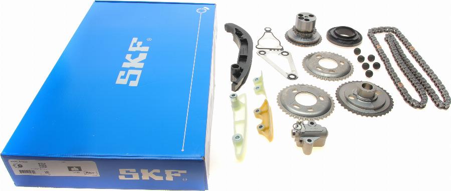 SKF VKML 84010 - Комплект цепи привода распредвала autospares.lv