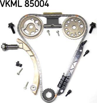 SKF VKML 85004 - Комплект цепи привода распредвала autospares.lv