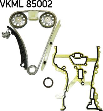 SKF VKML 85002 - Комплект цепи привода распредвала autospares.lv