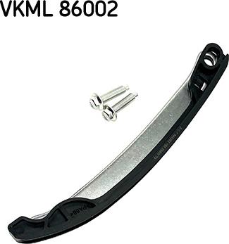 SKF VKML 86002 - Комплект цепи привода распредвала autospares.lv