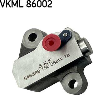 SKF VKML 86002 - Комплект цепи привода распредвала autospares.lv