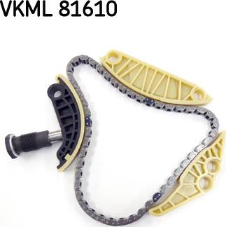 SKF VKML 81610 - Комплект цепи привода распредвала autospares.lv