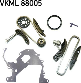SKF VKML 88005 - Комплект цепи привода распредвала autospares.lv
