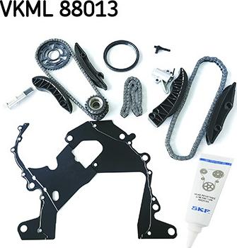 SKF VKML 88013 - Комплект цепи привода распредвала autospares.lv