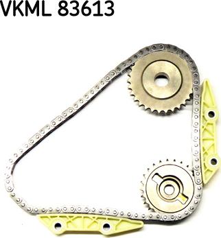 SKF VKML 83613 - Комплект цепи привода распредвала autospares.lv