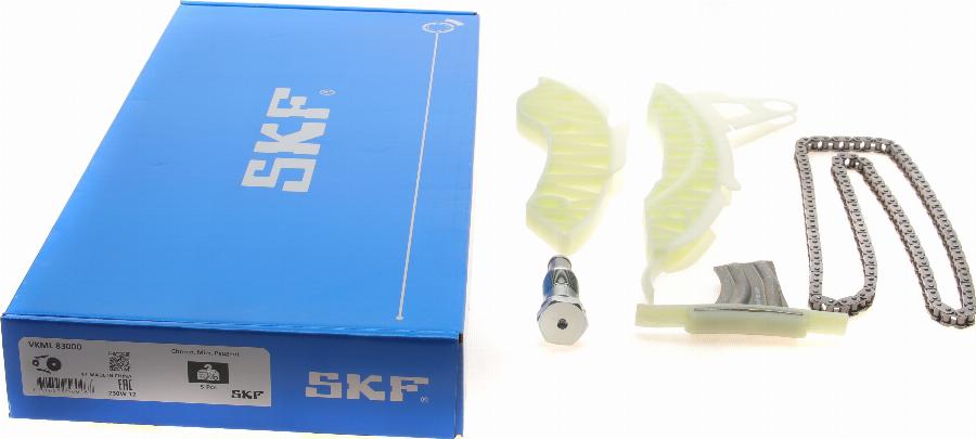 SKF VKML 83000 - Комплект цепи привода распредвала autospares.lv