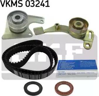 SKF VKMS 03241 - Комплект зубчатого ремня ГРМ autospares.lv