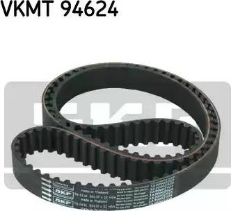 SKF VKMT 94624 - Зубчатый ремень ГРМ autospares.lv