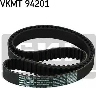 SKF VKMT 94201 - Зубчатый ремень ГРМ autospares.lv