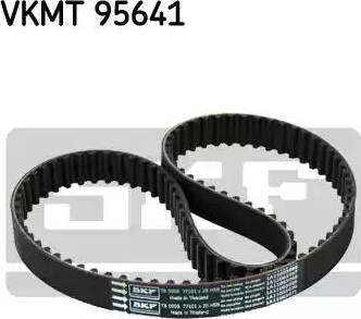 SKF VKMT 95641 - Зубчатый ремень ГРМ autospares.lv