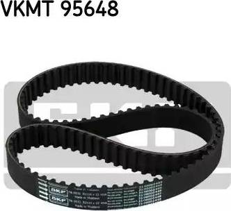 SKF VKMT 95648 - Зубчатый ремень ГРМ autospares.lv