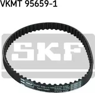 SKF VKMT 95659-1 - Зубчатый ремень ГРМ autospares.lv