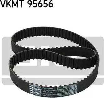 SKF VKMT 95656 - Зубчатый ремень ГРМ autospares.lv