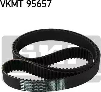 SKF VKMT 95657 - Зубчатый ремень ГРМ autospares.lv