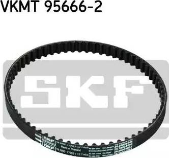 SKF VKMT 95666-2 - Зубчатый ремень ГРМ autospares.lv