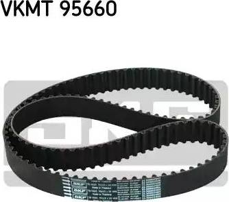 SKF VKMT 95660 - Зубчатый ремень ГРМ autospares.lv