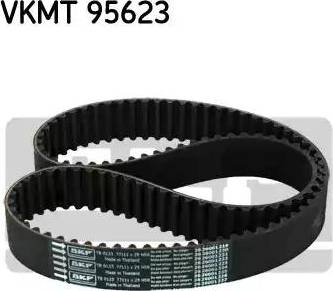 SKF VKMT 95623 - Зубчатый ремень ГРМ autospares.lv